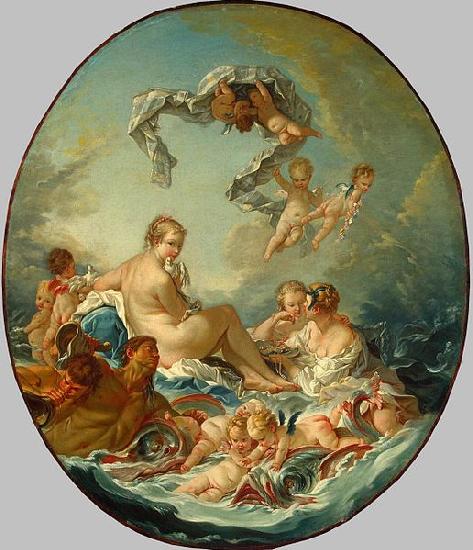 Francois Boucher The Triumph of Venus oil painting picture